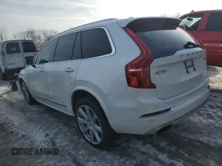 2017 Volvo XC90 Inscription with VIN YV4BC0PL9H1160008, listed as a Copart auction lot 86709564 with 79,796 mi miles and Salvage Title. Bid and sale history available at carsss.com. Image 2.