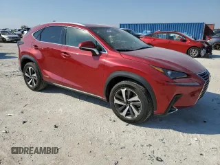 2019 Lexus NX 300h with VIN JTJBJRBZ0K2125008, listed as a Copart auction lot 46792675 with 28,002 mi miles and Salvage title. Bid and sale history available at DreamBid. Image 4.