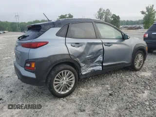 2019 Hyundai Kona SEL with VIN KM8K22AAXKU328670, listed as a Copart auction lot 54476045 with 18,068 mi miles and Salvage Title. Bid and sale history available at DreamBid. Image 3.