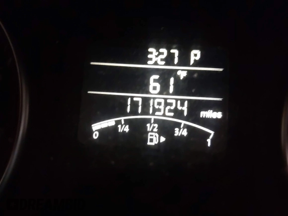 2012 Volkswagen Jetta SE with VIN 3VWDX7AJ5CM340420, listed as a IAAI auction lot 42269354 with 171,924 mi miles and . Bid and sale history available at DreamBid. Image 15.