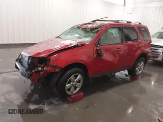 2011 Ford Escape Limited with VIN 1FMCU9EG0BKB84077, listed as a IAAI auction lot 41677063 with 93,860 mi miles. Bid and sale history available at carsss.com. Image 2.