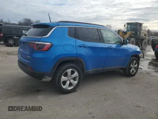 2018 Jeep Compass Altitude z VIN 3C4NJDBB0JT403313, wystawiony jako Copart lot #46607875 z przebiegiem 101 581 mil mil oraz Szkoda całkowita • Salvage title. Historia ofert i sprzedaży dostępna na DreamBid. Obrazek 3.