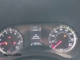 2022 Toyota Highlander LE with VIN 5TDBZRBH7NS240883, listed as a IAAI auction lot 40713152 with 24,374 mi miles and . Bid and sale history available at DreamBid. Image 7.
