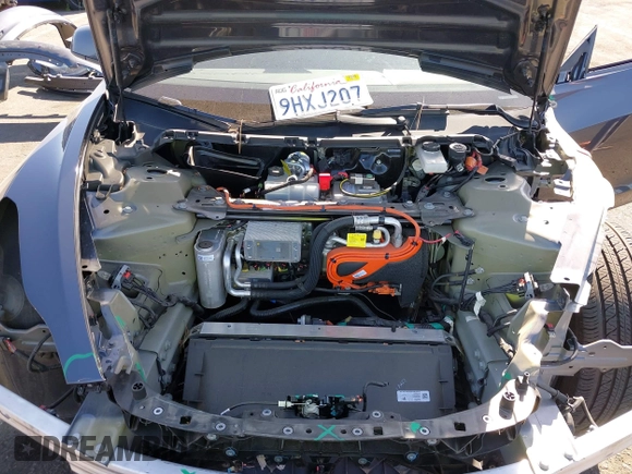 2023 Tesla Model 3 with VIN 5YJ3E1EA2PF640289, listed as a IAAI auction lot 42000200 with 14,194 mi miles and . Bid and sale history available at DreamBid. Image 10.