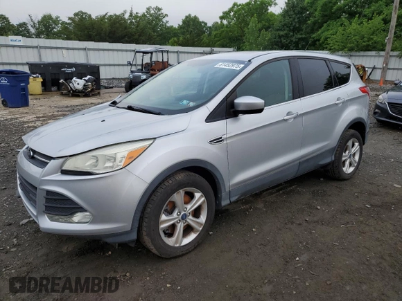 2014 Ford Escape SE z VIN 1FMCU0G92EUA54644, wystawiony jako Copart lot #61452975 z przebiegiem 84 146 mil mil oraz Czysty tytuł • Clean title. Historia ofert i sprzedaży dostępna na DreamBid. Obrazek 1.