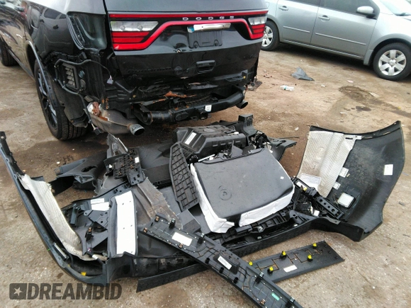 2016 Dodge Durango R/T with VIN 1C4SDJCT3GC375446, listed as a IAAI auction lot 32697478 with 83,030 mi miles and . Bid and sale history available at DreamBid. Image 12.