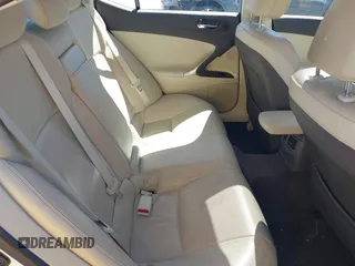 2010 Lexus IS 250 z VIN JTHBF5C22A5125439, wystawiony jako IAAI lot #42346132 z przebiegiem 226 500 mil mil oraz . Historia ofert i sprzedaży dostępna na DreamBid. Obrazek 8.
