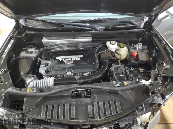 2024 Cadillac XT4 FWD Premium Luxury with VIN 1GYFZCR48RF141684, listed as a Copart auction lot 47552185 with 26,958 mi miles and Clean title. Bid and sale history available at DreamBid. Image 12.