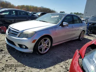 2010 Mercedes-Benz C 350 Sport with VIN WDDGF5GB9AR089443, listed as a Copart auction lot 53567365 with 175,654 mi miles and Clean title. Bid and sale history available at DreamBid. Image 1.