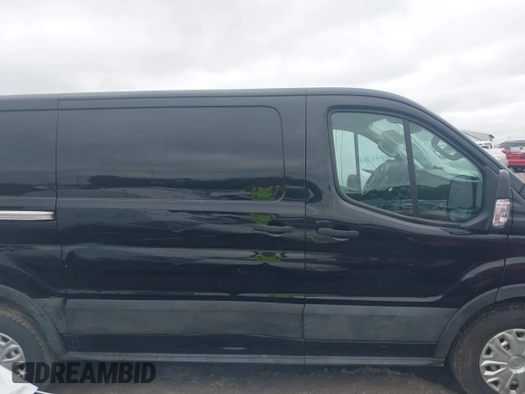 2020 Ford Transit Cargo with VIN 1FTYE1Y80LKB76611, listed as a IAAI auction lot 42445263 with 104,540 mi miles and . Bid and sale history available at DreamBid. Image 13.