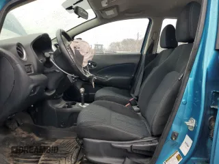 2016 Nissan Note S with VIN 3N1CE2CPXGL353199, listed as a Copart auction lot 54690375 with 134,612 mi miles and Salvage Title. Bid and sale history available at DreamBid. Image 7.