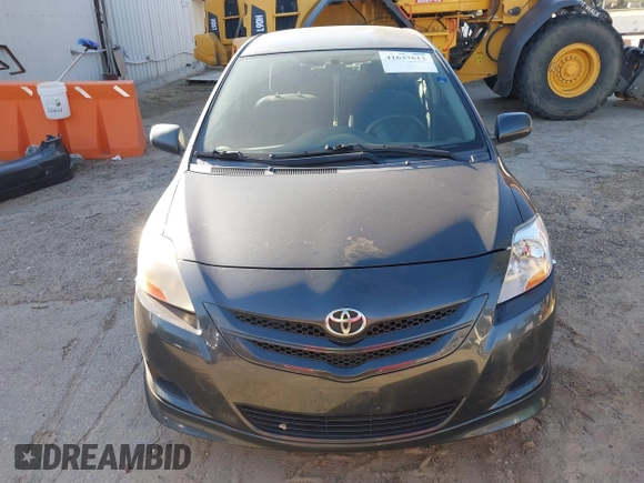 2008 Toyota Yaris with VIN JTDBT923781219667, listed as a IAAI auction lot 41637612 with 270,381 mi miles. Bid and sale history available at carsss.com. Image 13.