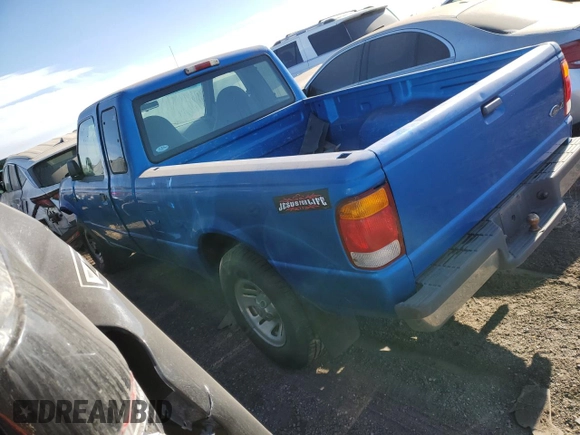 1999 Ford Ranger XL with VIN 1FTYR14V2XPA59072, listed as a Copart auction lot 84061714 with 193,166 mi miles and Salvage title. Bid and sale history available at DreamBid. Image 2.