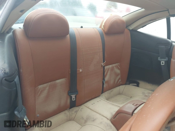 2005 Lexus SC 430 with VIN JTHFN48Y750068203, listed as a IAAI auction lot 42270237 with 178,539 mi miles and . Bid and sale history available at DreamBid. Image 8.