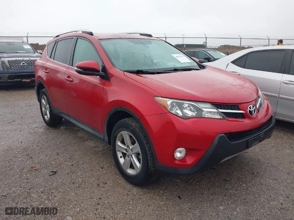 2013 Toyota RAV4 XLE with VIN 2T3WFREV4DW057871, listed as a IAAI auction lot 41953231 with 159,335 mi miles. Bid and sale history available at carsss.com. Image 1.