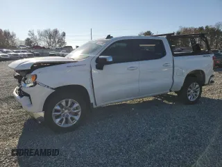 2022 Chevrolet Silverado 1500 LT with VIN 1GCPDDEK2NZ570086, listed as a Copart auction lot 82331784 with 86,026 mi miles and Salvage Title. Bid and sale history available at DreamBid. Image 1.