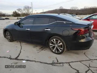 2016 Nissan Maxima SL with VIN 1N4AA6AP4GC414171, listed as a Copart auction lot 88233475 with 142,709 mi miles and Clean title. Bid and sale history available at DreamBid. Image 2.