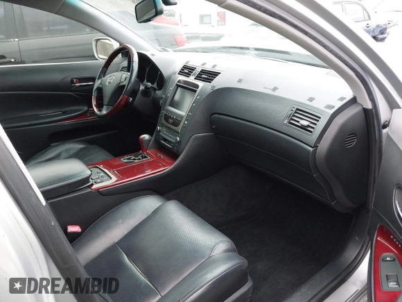2006 Lexus GS 300 with VIN JTHBH96S965036259, listed as a IAAI auction lot 41841568 with 132,613 mi miles and . Bid and sale history available at carsss.com. Image 5.