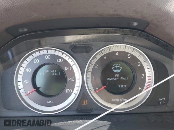 2012 Volvo XC70 3.2L with VIN YV4952BZ0C1141842, listed as a IAAI auction lot 41784679 with 106,541 mi miles and . Bid and sale history available at DreamBid. Image 7.
