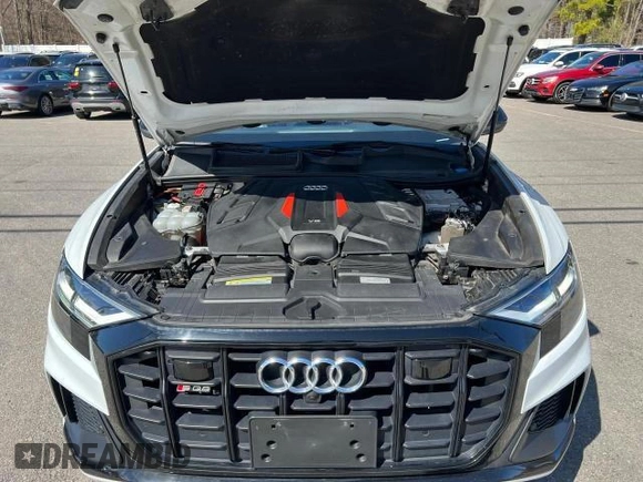 2020 Audi SQ8 z VIN WA1AWAF13LD022753, wystawiony jako Copart lot #58974665 z przebiegiem 84 872 mil mil oraz Czysty tytuł • Clean title. Historia ofert i sprzedaży dostępna na DreamBid. Obrazek 8.