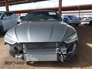 2019 Audi A5 Sportback Premium with VIN WAUANCF51KA060972, listed as a IAAI auction lot 41783485 with 98,456 mi miles. Bid and sale history available at carsss.com. Image 12.