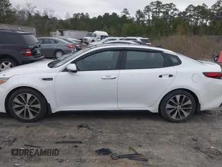 2016 Kia Optima SX Turbo with VIN 5XXGW4L26GG021476, listed as a IAAI auction lot 41737714 with 244,739 mi miles and . Bid and sale history available at carsss.com. Image 14.