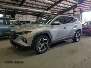 2024 Hyundai Tucson Limited с VIN 5NMJECDE5RH344465, выставлен на аукционе Copart как лот 56692455 с пробегом 9 490 миль миль и Списание • Salvage title. История ставок и продаж доступна на DreamBid. Изображение 1.