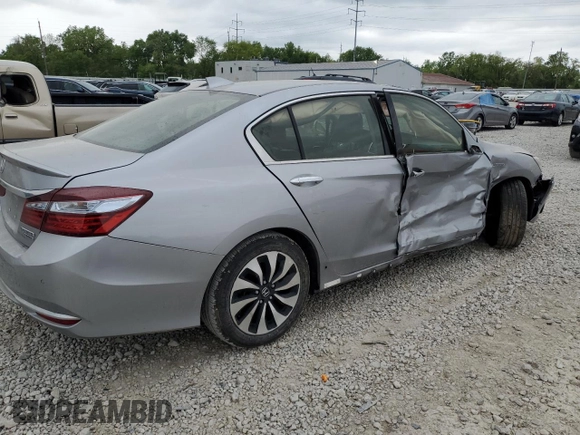 2017 Honda Accord Touring with VIN JHMCR6F73HC017636, listed as a Copart auction lot 56334425 with 95,647 mi miles and Salvage title. Bid and sale history available at DreamBid. Image 3.