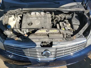 2008 Nissan Quest with VIN 5N1BV28U68N110235, listed as a Copart auction lot 76333434 with 162,674 mi miles and Clean Title. Bid and sale history available at carsss.com. Image 12.