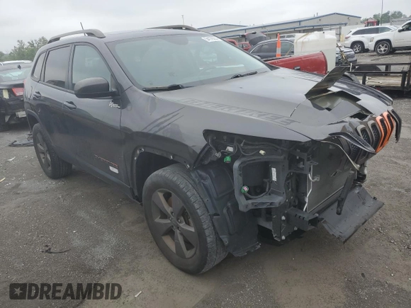 2017 Jeep Cherokee Latitude with VIN 1C4PJMCB9HW512414, listed as a Copart auction lot 54179234 with 89,462 mi miles and Salvage title. Bid and sale history available at DreamBid. Image 4.