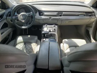 2013 Audi S8 with VIN WAUD2AFD4DN007731, listed as a Copart auction lot 52052315 with 118,582 mi miles and Clean Title. Bid and sale history available at carsss.com. Image 8.