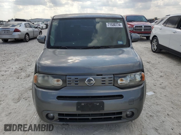 2014 Nissan Cube SL z VIN JN8AZ2KR7ET350527, wystawiony jako Copart lot #71530774 z przebiegiem Nie podano mil oraz Czysty tytuł • Clean title. Historia ofert i sprzedaży dostępna na DreamBid. Obrazek 5.