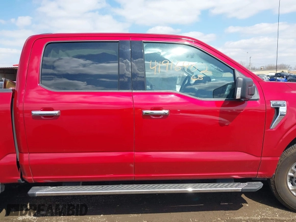 2021 Ford F-150 XL with VIN 1FTFW1E58MKD31650, listed as a IAAI auction lot 41916402 with 63,626 mi miles. Bid and sale history available at carsss.com. Image 13.