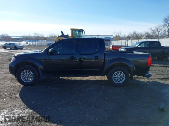 2017 Nissan Frontier SV with VIN 1N6AD0EV6HN748230, listed as a IAAI auction lot 42060984 with 96,581 mi miles and . Bid and sale history available at DreamBid. Image 15.