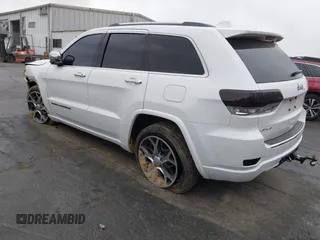 2019 Jeep Grand Cherokee High Altitude with VIN 1C4RJFCG3KC552111, listed as a IAAI auction lot 41865035 with 126,251 mi miles and . Bid and sale history available at DreamBid. Image 3.