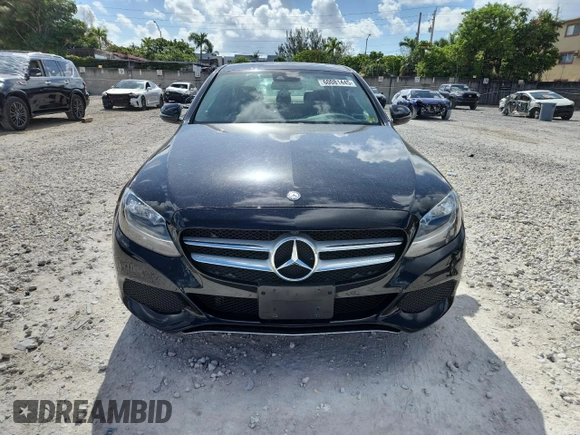 2016 Mercedes-Benz C 300 Luxury with VIN 55SWF4KB3GU133991, listed as a Copart auction lot 60081445 with 86,734 mi miles and Salvage title. Bid and sale history available at DreamBid. Image 5.