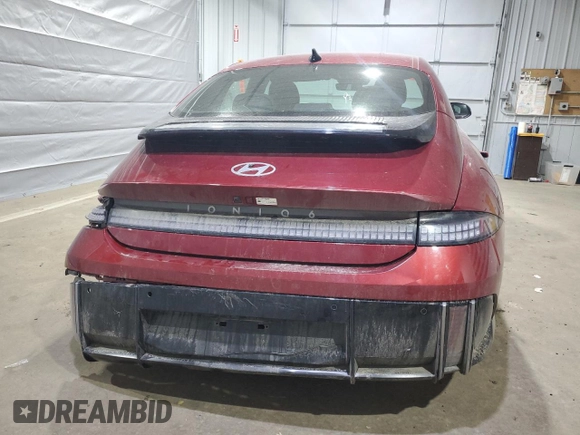2024 Hyundai Ioniq 6 SEL z VIN KMHM34AC9RA059656, wystawiony jako Copart lot #46270405 z przebiegiem 12 758 mil mil oraz Szkoda całkowita • Salvage title. Historia ofert i sprzedaży dostępna na DreamBid. Obrazek 6.