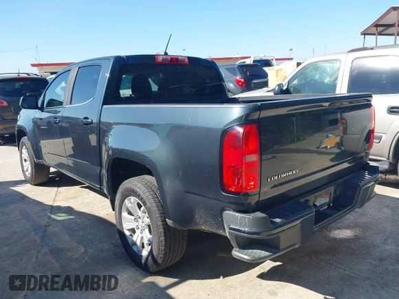 2018 Chevrolet Colorado 2WD LT with VIN 1GCGSCEA9J1217280, listed as a IAAI auction lot 42243714 with 222,505 mi miles and . Bid and sale history available at DreamBid. Image 3.