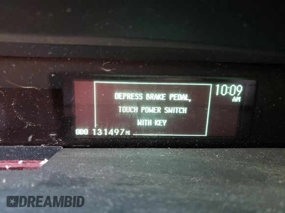 2010 Toyota Prius II with VIN JTDKN3DU5A0195247, listed as a Copart auction lot 42939765 with 131,497 mi miles and Salvage Title. Bid and sale history available at DreamBid. Image 9.