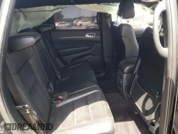 2018 Jeep Grand Cherokee Laredo E with VIN 1C4RJEAG0JC361922, listed as a Copart auction lot 56972245 with 82,237 mi miles and Salvage title. Bid and sale history available at DreamBid. Image 11.