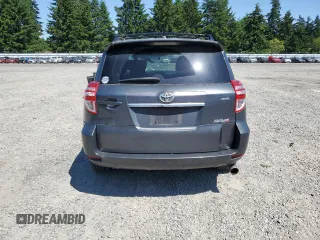 2011 Toyota RAV4 Sport with VIN JTMRF4DV7B5037314, listed as a Copart auction lot 59550115 with 92,182 mi miles and Salvage title. Bid and sale history available at DreamBid. Image 6.