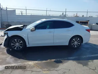 2015 Acura TLX with VIN 19UUB1F39FA024188, listed as a IAAI auction lot 41625709 with 1 mi miles. Bid and sale history available at carsss.com. Image 13.
