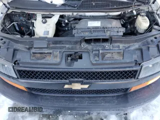 2018 Chevrolet Express Cargo with VIN 1GCWGAFP4J1280498, listed as a Copart auction lot 45062875 with 173,576 mi miles and Clean title. Bid and sale history available at DreamBid. Image 12.
