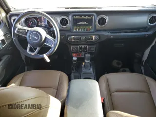 2022 Jeep Wrangler Unlimited Rubicon с VIN 1C4HJXFNXNW243878, выставлен на аукционе Copart как лот 81610334 с пробегом 29 210 миль миль и Чистый • Clean title. История ставок и продаж доступна на DreamBid. Изображение 8.