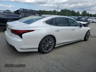 2022 Lexus LS z VIN JTHE5LGF3N5010467, wystawiony jako Copart lot #56491414 z przebiegiem Nie podano mil oraz Nie do naprawy • Non repairable. Historia ofert i sprzedaży dostępna na DreamBid. Obrazek 3.