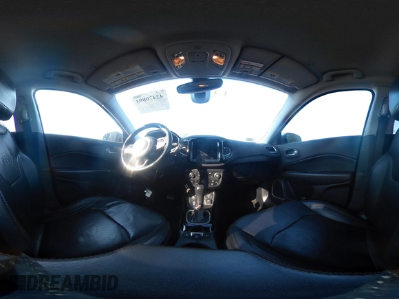 2019 Jeep Compass Limited with VIN 3C4NJDCB3KT624128, listed as a IAAI auction lot 42470893 with 94,350 mi miles and . Bid and sale history available at DreamBid. Image 19.