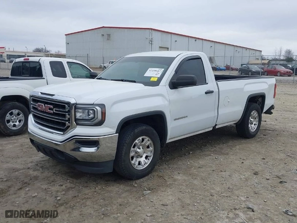 2017 GMC Sierra 1500 with VIN 1GTN1LEC4HZ902326, listed as a IAAI auction lot 41498687 with 159,748 mi miles. Bid and sale history available at carsss.com. Image 2.