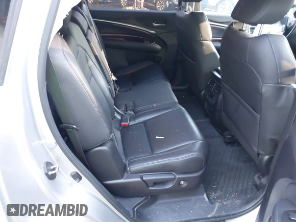 2014 Acura MDX with VIN 5FRYD4H27EB013078, listed as a IAAI auction lot 41668136 with 122,605 mi miles and . Bid and sale history available at DreamBid. Image 8.