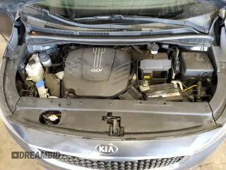 2016 Kia Sedona LX with VIN KNDMB5C17G6215489, listed as a Copart auction lot 71774924 with 86,472 mi miles and Salvage Title. Bid and sale history available at carsss.com. Image 12.