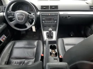 2008 Audi A4 2.0T с VIN WAUDF78E88A161255, выставлен на аукционе Copart как лот 57172665 с пробегом 154 306 миль миль и Списание • Salvage title. История ставок и продаж доступна на DreamBid. Изображение 8.